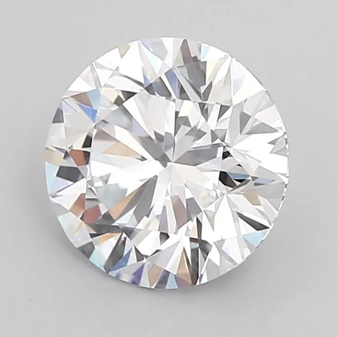 1.52ct Round Lab Grown Diamond (Colour I, Clarity VVS1, Cut ID, IGI Certified)