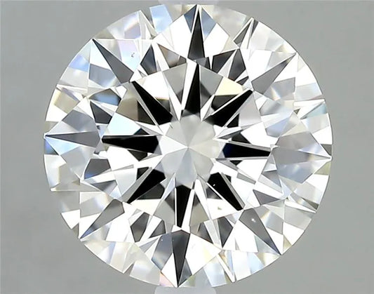 1.52ct Round Natural Diamond (Colour I, Clarity VS2, Cut EX, GIA Certified)