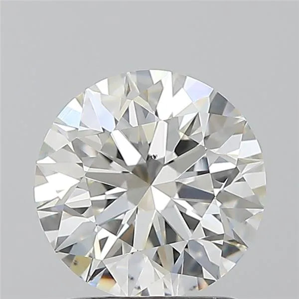 1.52ct Round Natural Diamond (Colour I, Clarity VS2, Cut EX, GIA Certified)