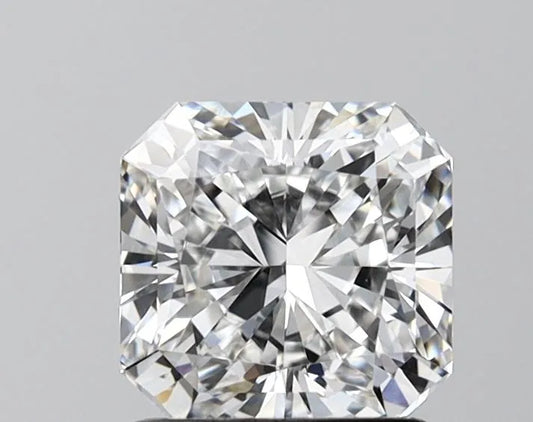 1.52ct Square radiant Lab Grown Diamond (Colour D, Clarity VS1, IGI Certified)