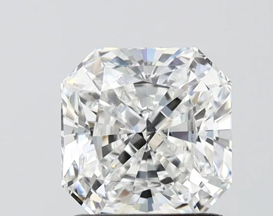 1.52ct Square radiant Lab Grown Diamond (Colour E, Clarity VVS2, IGI Certified)