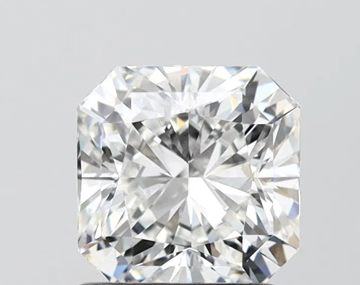 1.52ct Square radiant Lab Grown Diamond (Colour F, Clarity VVS2, IGI Certified)