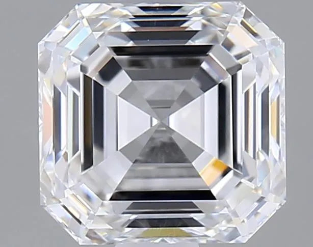 1.53ct Asscher Lab Grown Diamond (Colour D, Clarity FL, IGI Certified)