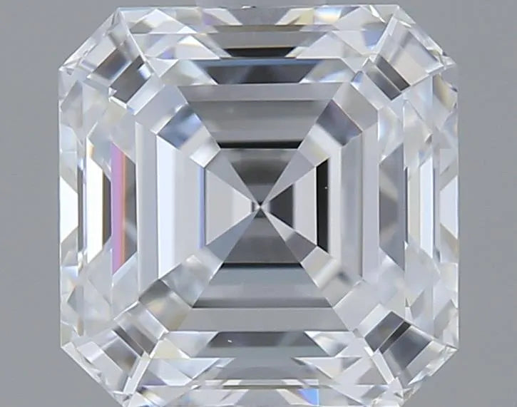 1.53ct Asscher Lab Grown Diamond (Colour D, Clarity VVS2, IGI Certified)
