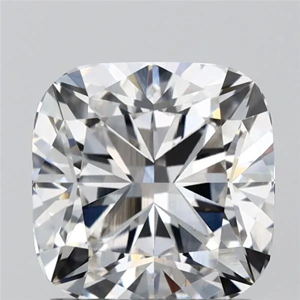 1.53ct Cushion brilliant Lab Grown Diamond (Colour F, Clarity VVS2, IGI Certified)