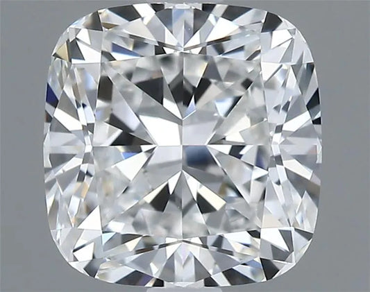1.53ct Cushion brilliant Natural Diamond (Colour E, Clarity IF, GIA Certified)