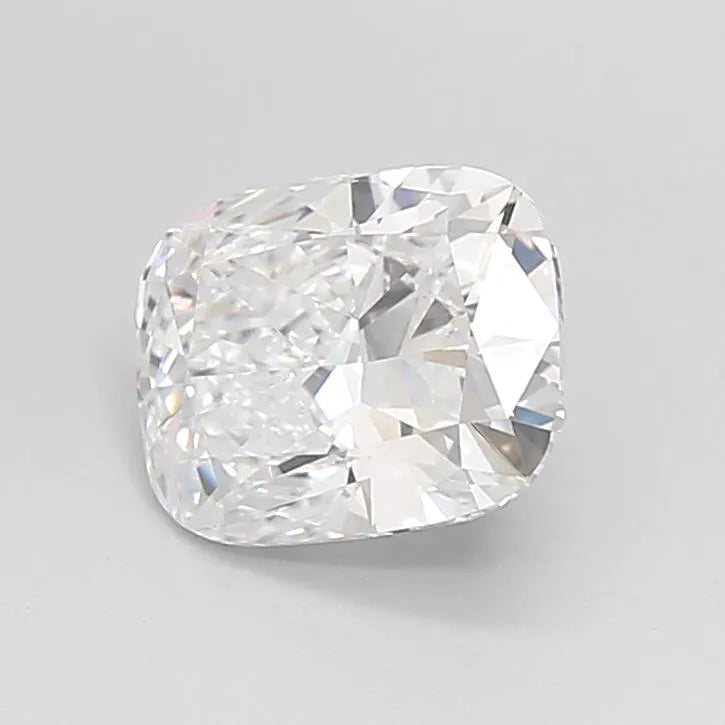 1.53ct Cushion modified Lab Grown Diamond (Colour D, Clarity VVS2, Cut EX, IGI Certified)