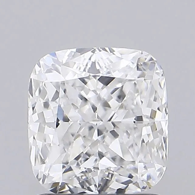 1.53ct Cushion modified Lab Grown Diamond (Colour E, Clarity VVS2, IGI Certified)