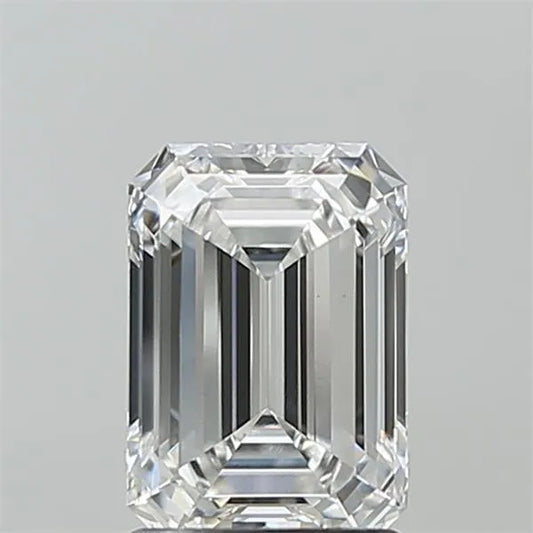 1.53ct Emerald Lab Grown Diamond (Colour E, Clarity VS1, IGI Certified)