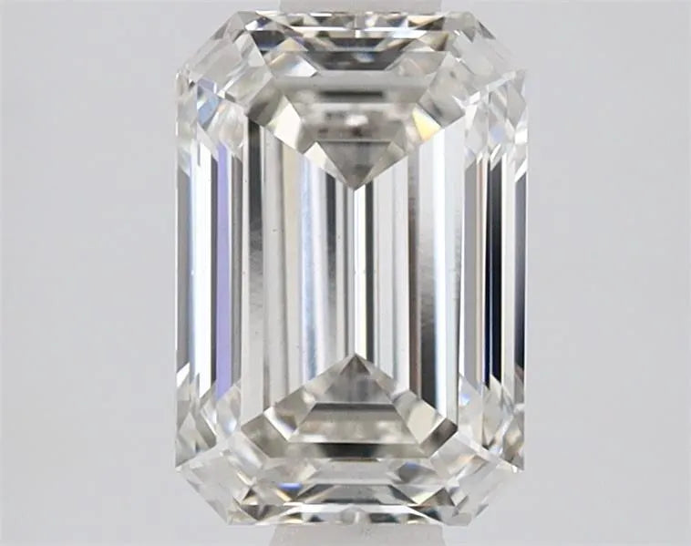1.53ct Emerald Lab Grown Diamond (Colour H, Clarity VS1, IGI Certified)