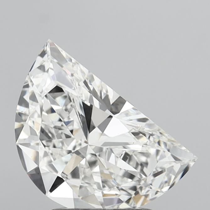 1.53ct Half moon Lab Grown Diamond (Colour F, Clarity VS1, IGI Certified)
