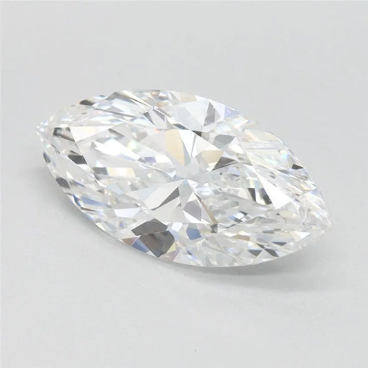 1.53ct Marquise Lab Grown Diamond (Colour D, Clarity FL, IGI Certified)