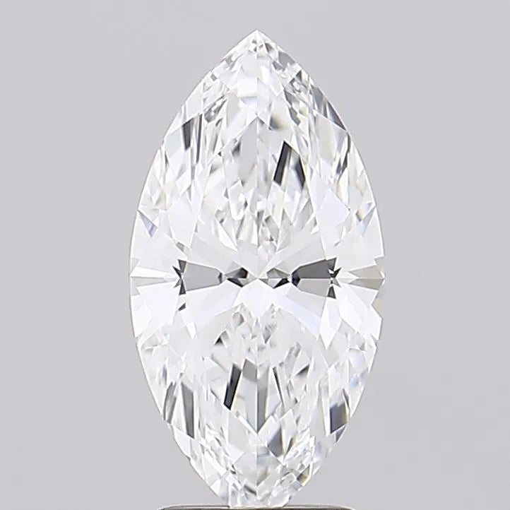 1.53ct Marquise Lab Grown Diamond (Colour D, Clarity FL, IGI Certified)