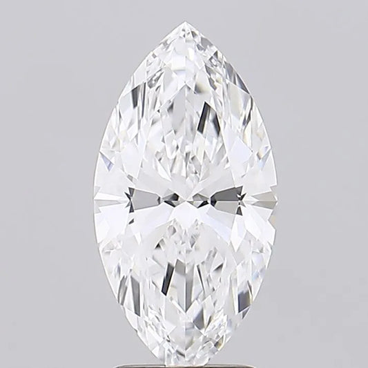 1.53ct Marquise Lab Grown Diamond (Colour D, Clarity FL, IGI Certified)
