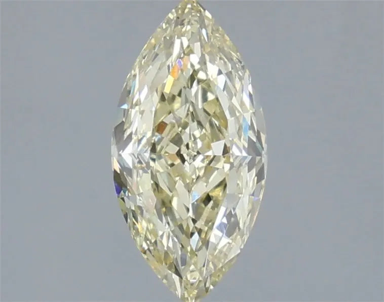 1.53ct Marquise Lab Grown Diamond (Colour Fancy Light Yellow, Clarity VS1, IGI Certified)