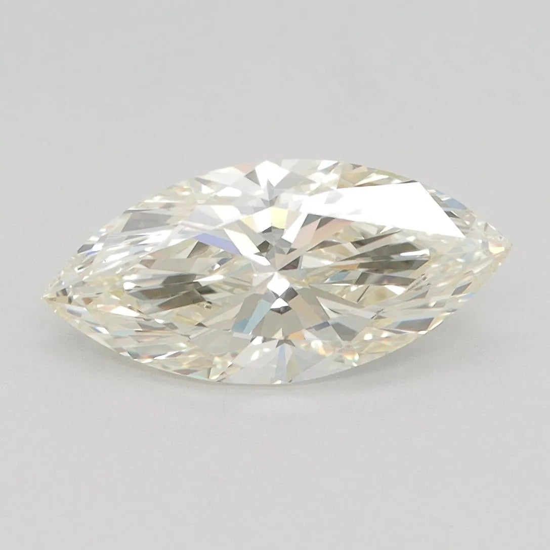 1.53ct Marquise Lab Grown Diamond (Colour Fancy Yellow, Clarity VS1, Cut GD, IGI Certified)
