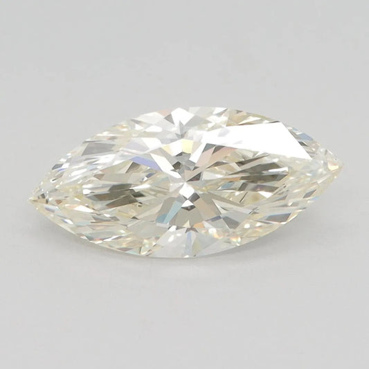 1.53ct Marquise Lab Grown Diamond (Colour Fancy Yellow, Clarity VS1, Cut GD, IGI Certified)