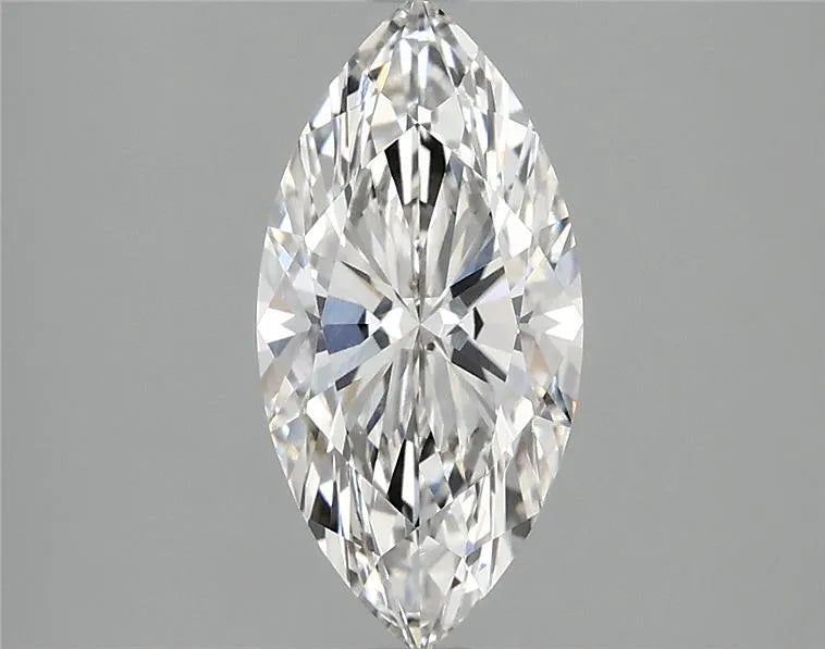 1.53ct Marquise Lab Grown Diamond (Colour G, Clarity VVS2, IGI Certified)