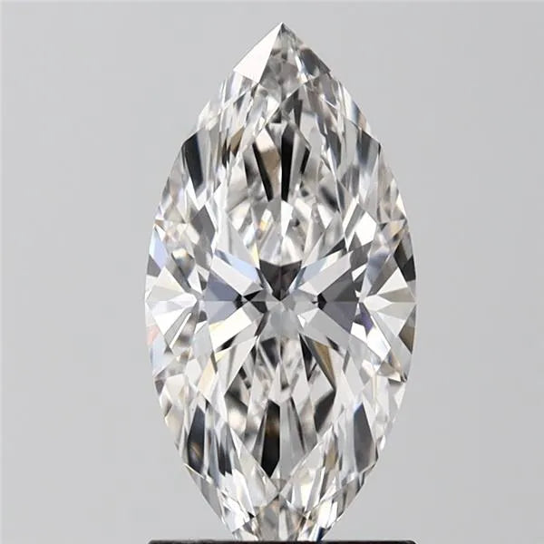 1.53ct Marquise Lab Grown Diamond (Colour G, Clarity VVS2, IGI Certified)