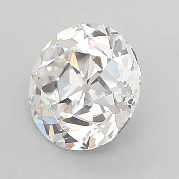 1.53ct Old european cut Lab Grown Diamond (Colour F, Clarity VVS2, IGI Certified)