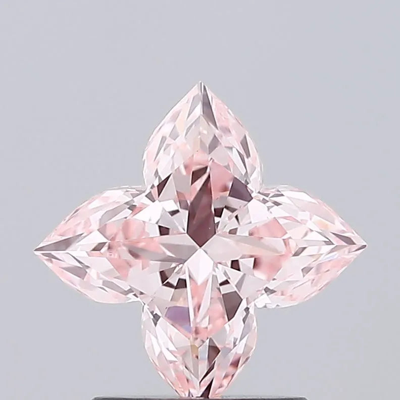 1.53ct Other Lab Grown Diamond (Colour Fancy Intense Pink, Clarity VVS2, IGI Certified)