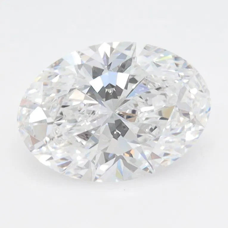 1.53ct Oval Lab Grown Diamond (Colour D, Clarity IF, IGI Certified)
