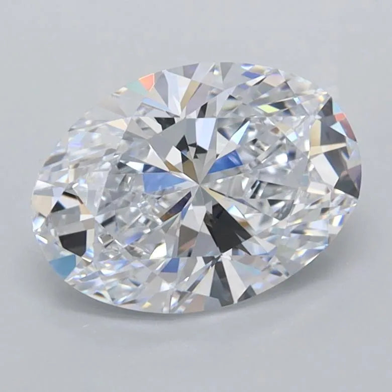 1.53ct Oval Lab Grown Diamond (Colour D, Clarity IF, IGI Certified)