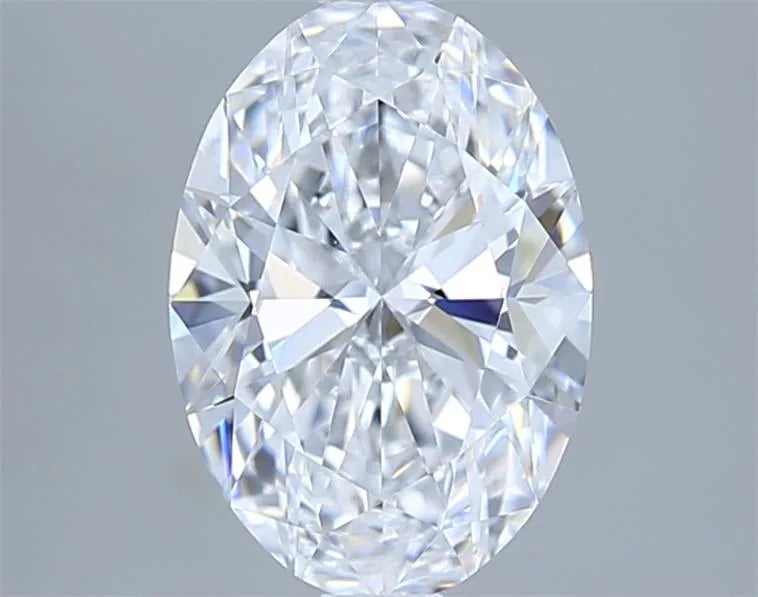1.53ct Oval Lab Grown Diamond (Colour D, Clarity VS1, IGI Certified)