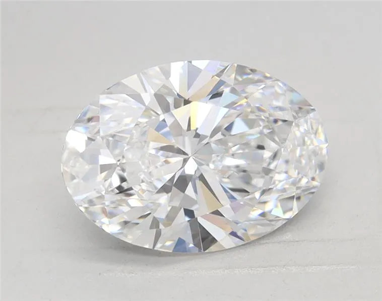 1.53ct Oval Lab Grown Diamond (Colour D, Clarity VVS1, GIA Certified)