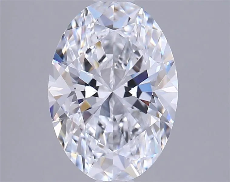 1.53ct Oval Lab Grown Diamond (Colour D, Clarity VVS1, IGI Certified)