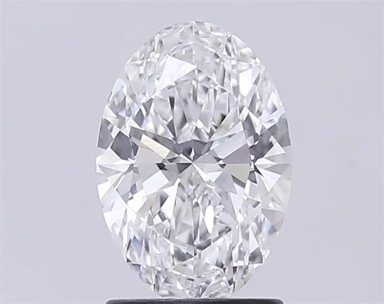 1.53ct Oval Lab Grown Diamond (Colour D, Clarity VVS1, IGI Certified)