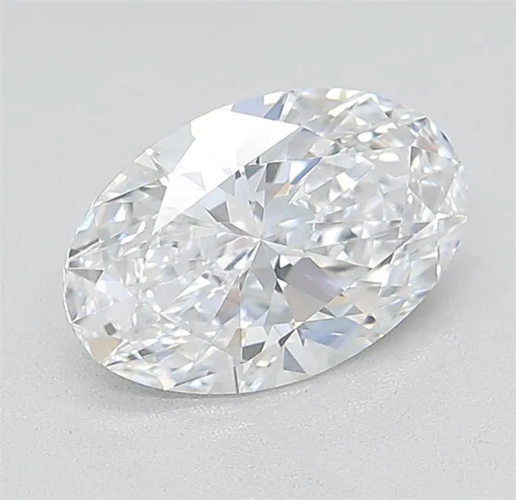 1.53ct Oval Lab Grown Diamond (Colour D, Clarity VVS2, Cut EX, IGI Certified)