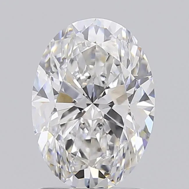 1.53ct Oval Lab Grown Diamond (Colour D, Clarity VVS2, IGI Certified)
