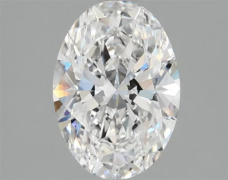 1.53ct Oval Lab Grown Diamond (Colour D, Clarity VVS2, IGI Certified)