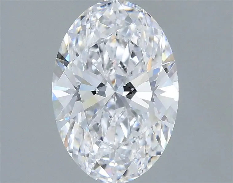 1.53ct Oval Lab Grown Diamond (Colour D, Clarity VVS2, IGI Certified)