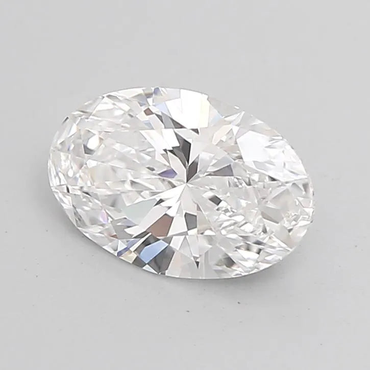1.53ct Oval Lab Grown Diamond (Colour D, Clarity VVS2, IGI Certified)