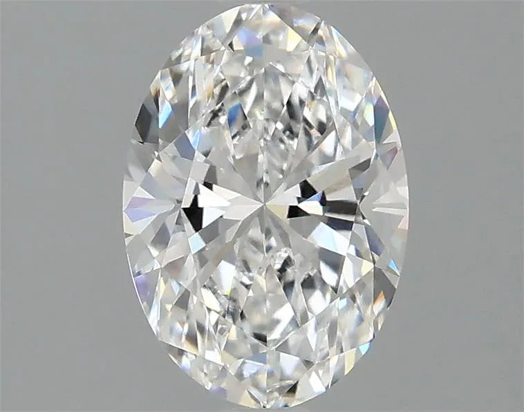 1.53ct Oval Lab Grown Diamond (Colour E, Clarity IF, IGI Certified)