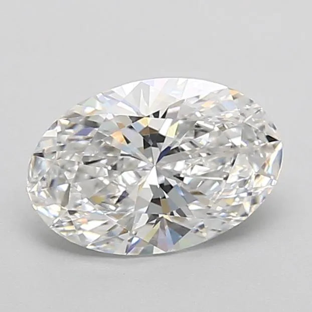 1.53ct Oval Lab Grown Diamond (Colour E, Clarity IF, IGI Certified)