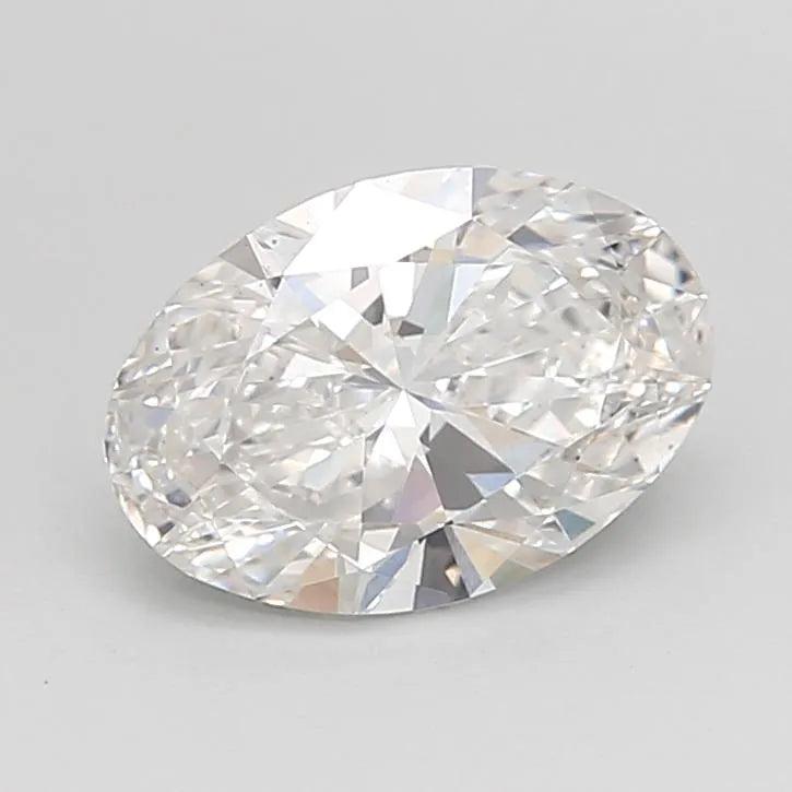 1.53ct Oval Lab Grown Diamond (Colour E, Clarity VS2, IGI Certified)