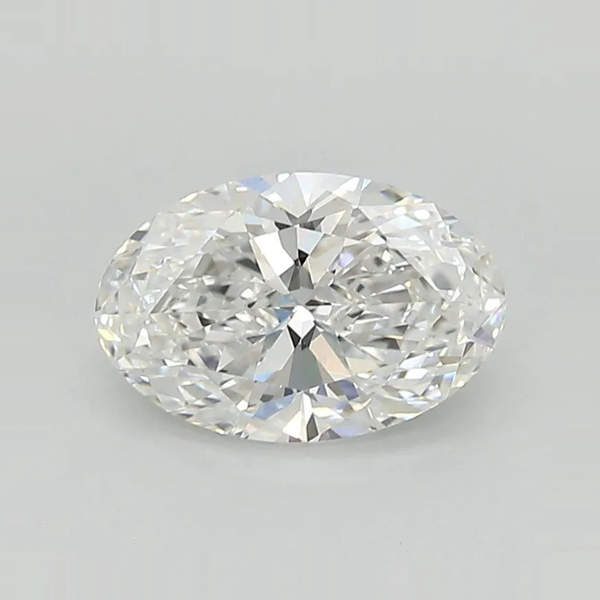 1.53ct Oval Lab Grown Diamond (Colour E, Clarity VVS1, IGI Certified)