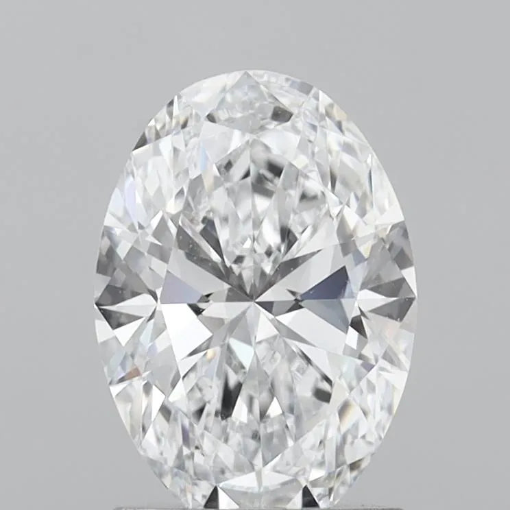1.53ct Oval Lab Grown Diamond (Colour E, Clarity VVS1, IGI Certified)