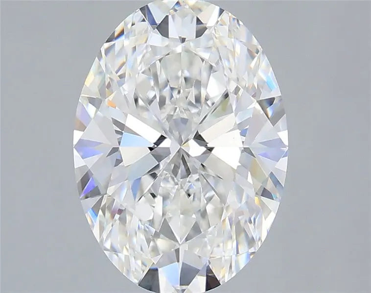 1.53ct Oval Lab Grown Diamond (Colour E, Clarity VVS1, IGI Certified)