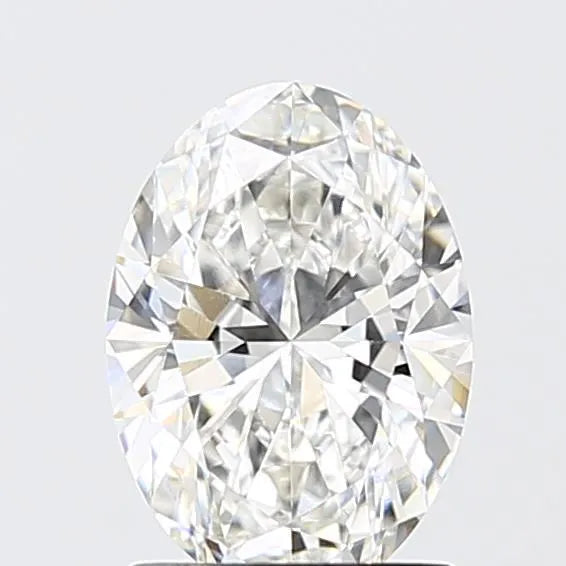 1.53ct Oval Lab Grown Diamond (Colour E, Clarity VVS1, IGI Certified)