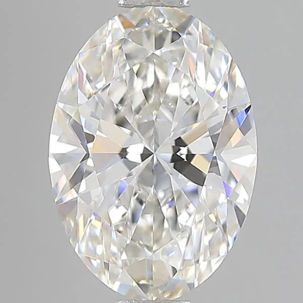 1.53ct Oval Lab Grown Diamond (Colour F, Clarity IF, IGI Certified)