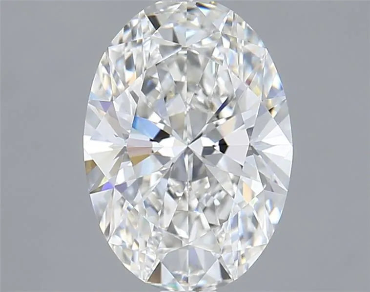 1.53ct Oval Lab Grown Diamond (Colour F, Clarity VVS2, IGI Certified)