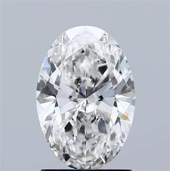 1.53ct Oval Lab Grown Diamond (Colour F, Clarity VVS2, IGI Certified)