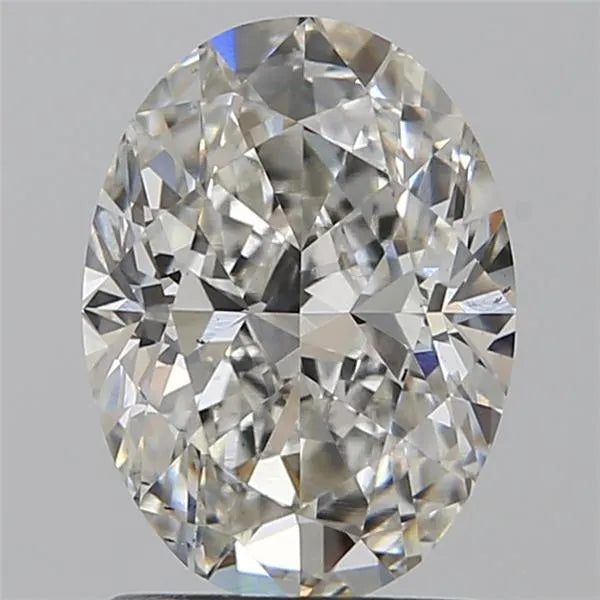 1.53ct Oval Lab Grown Diamond (Colour G, Clarity VS2, IGI Certified)