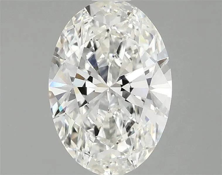 1.53ct Oval Lab Grown Diamond (Colour G, Clarity VVS2, IGI Certified)