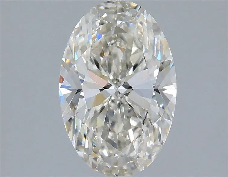 1.53ct Oval Lab Grown Diamond (Colour H, Clarity VVS2, IGI Certified)
