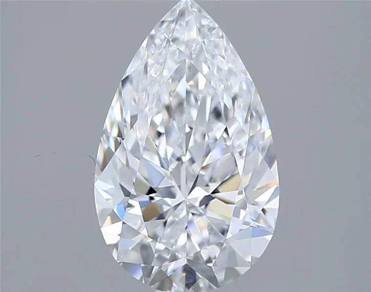 1.53ct Pear Lab Grown Diamond (Colour D, Clarity IF, IGI Certified)
